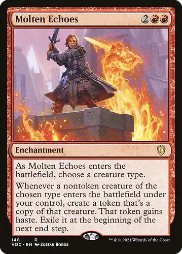 Molten Echoes - voc Spoiler