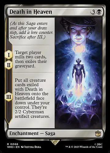 Death in Heaven - who Spoiler