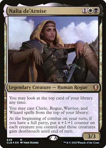 Nalia de'Arnise - clb Spoiler