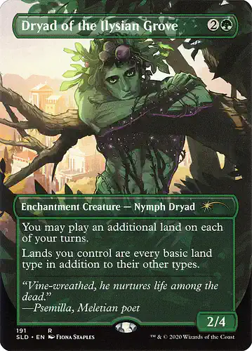 Dryad of the Ilysian Grove - sld Spoiler