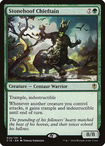 Stonehoof Chieftain - c16 Spoiler