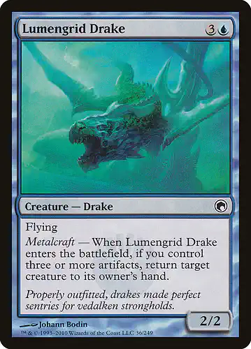 Lumengrid Drake - som Spoiler