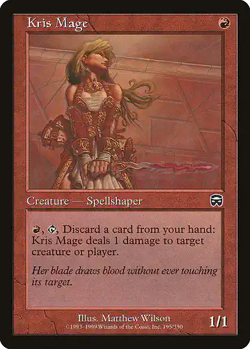 Kris Mage - mmq Spoiler