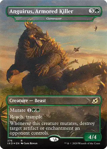 Gemrazer - iko Spoiler