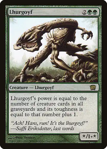 Lhurgoyf - 8ed Spoiler