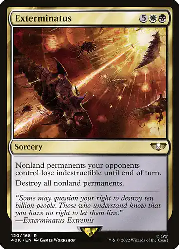 Exterminatus - 40k Spoiler