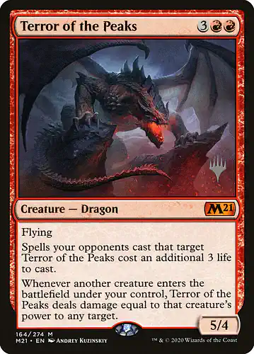 Terror of the Peaks - m21 Spoiler