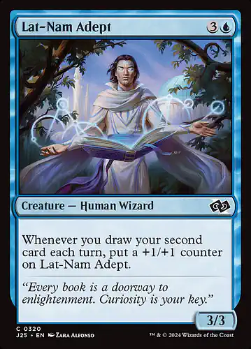 Lat-Nam Adept - j25 Spoiler