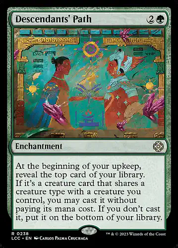 Descendants' Path - lcc Spoiler