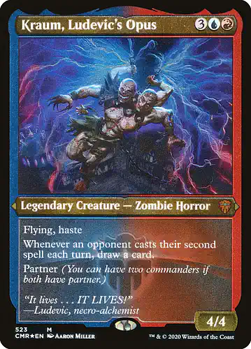 Kraum, Ludevic's Opus - cmr Spoiler