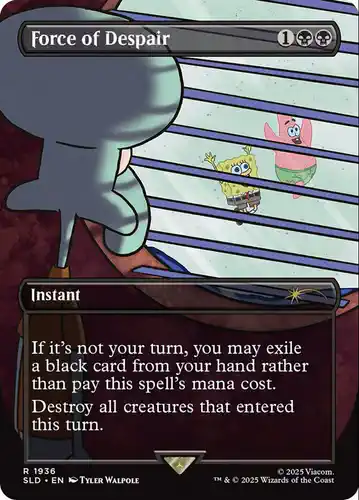 Force of Despair - sld Spoiler