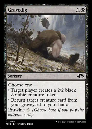 Gravedig - mh3 Spoiler