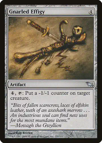 Gnarled Effigy - shm Spoiler
