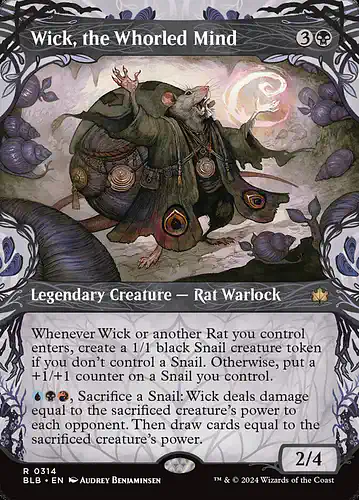 Wick, the Whorled Mind - blb Spoiler