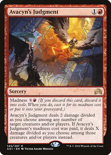 Avacyn's Judgment - soi Spoiler