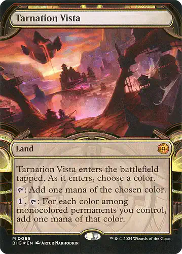 Tarnation Vista - big Spoiler