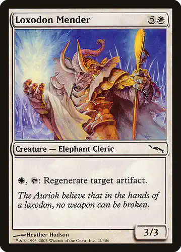 Loxodon Mender - mrd Spoiler