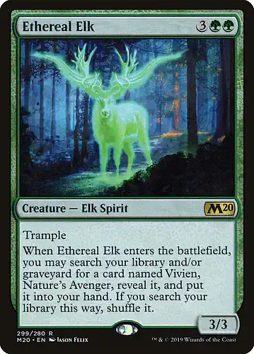 Ethereal Elk - m20 Spoiler