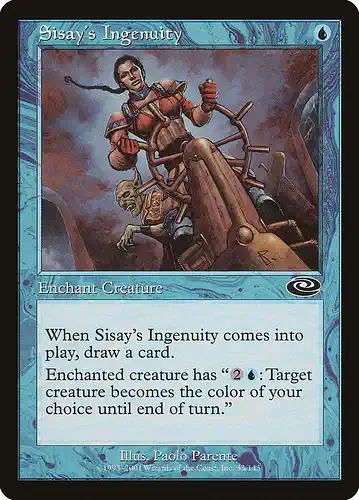 Sisay's Ingenuity - pls Spoiler