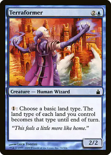 Terraformer - rav Spoiler