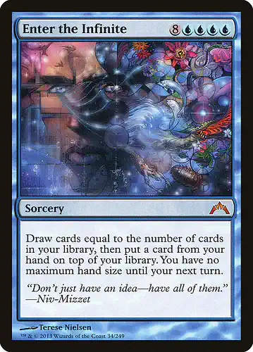 Enter the Infinite - gtc Spoiler