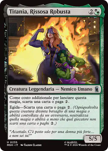 Titania, Rugged Rumbler - msh Spoiler
