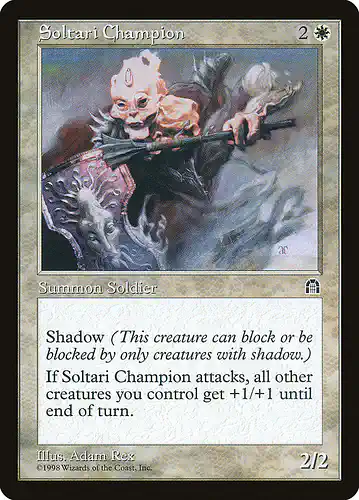Soltari Champion - sth Spoiler
