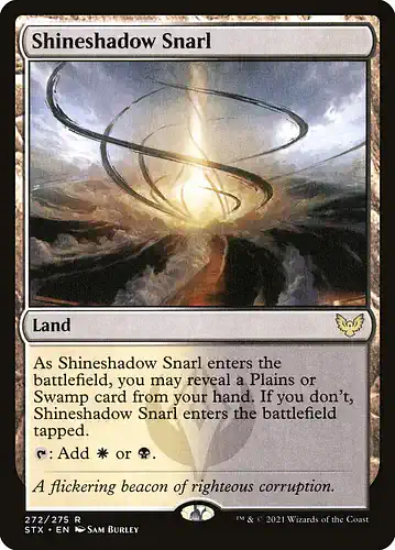 Shineshadow Snarl - stx Spoiler