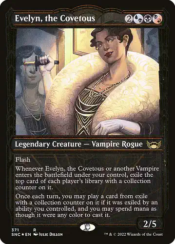 Evelyn, the Covetous - snc Spoiler