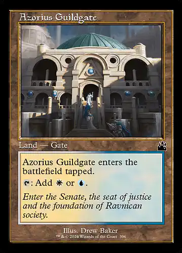 Azorius Guildgate - rvr Spoiler