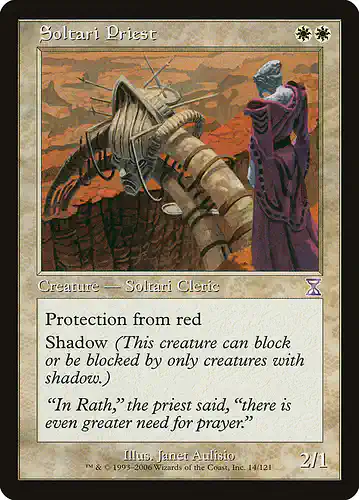 Soltari Priest - tsb Spoiler