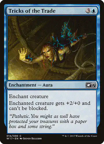 Tricks of the Trade - w17 Spoiler