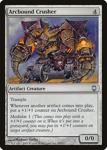 Arcbound Crusher - dst Spoiler