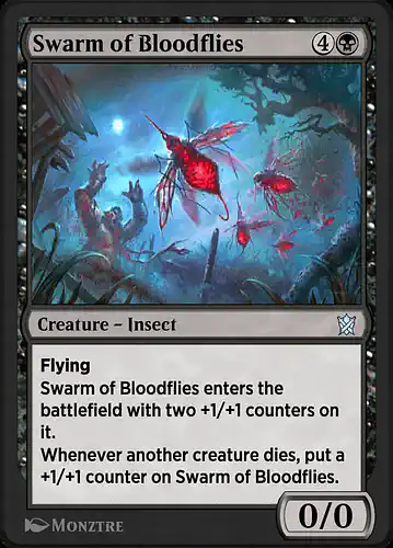 Swarm of Bloodflies - ktk Spoiler