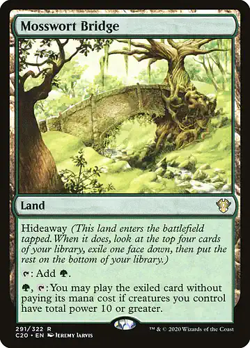 Mosswort Bridge - c20 Spoiler