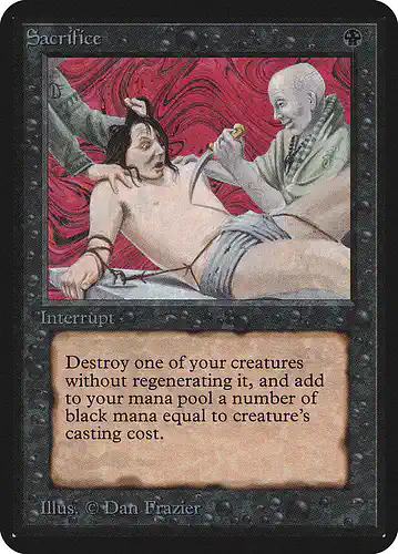 Sacrifice - lea Spoiler