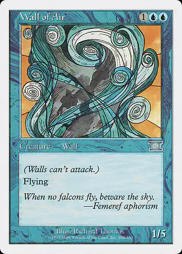 Wall of Air - 6ed Spoiler