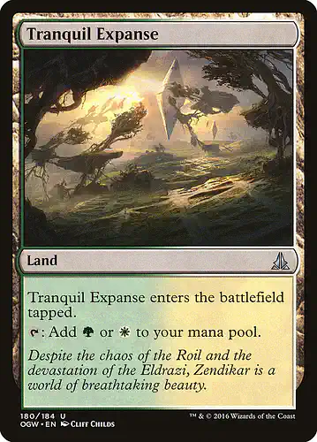 Tranquil Expanse - ogw Spoiler