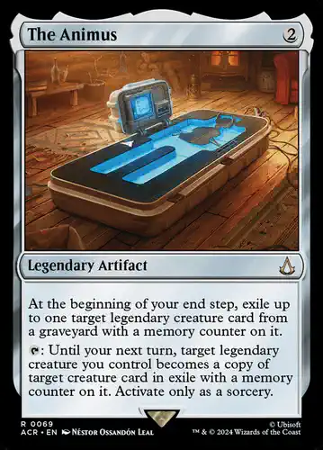 The Animus - acr Spoiler