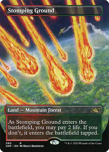 Stomping Ground - unf Spoiler