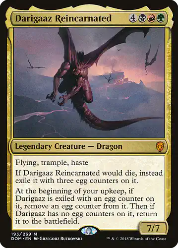 Darigaaz Reincarnated - dom Spoiler