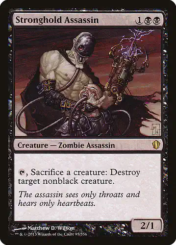 Stronghold Assassin - c13 Spoiler