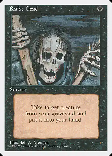 Raise Dead - 4ed Spoiler