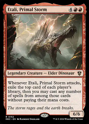 Etali, Primal Storm - mkc Spoiler