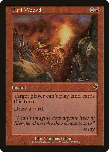 Turf Wound - inv Spoiler