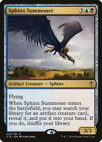 Sphinx Summoner - c16 Spoiler