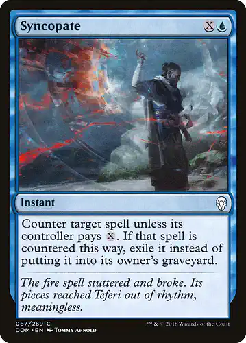 Syncopate - dom Spoiler