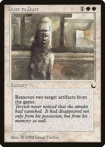 Dust to Dust - drk Spoiler
