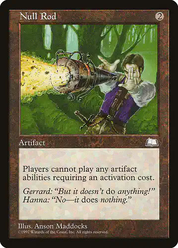 Null Rod - wth Spoiler
