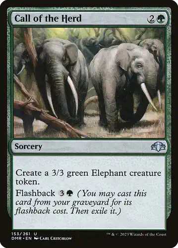 Call of the Herd - dmr Spoiler